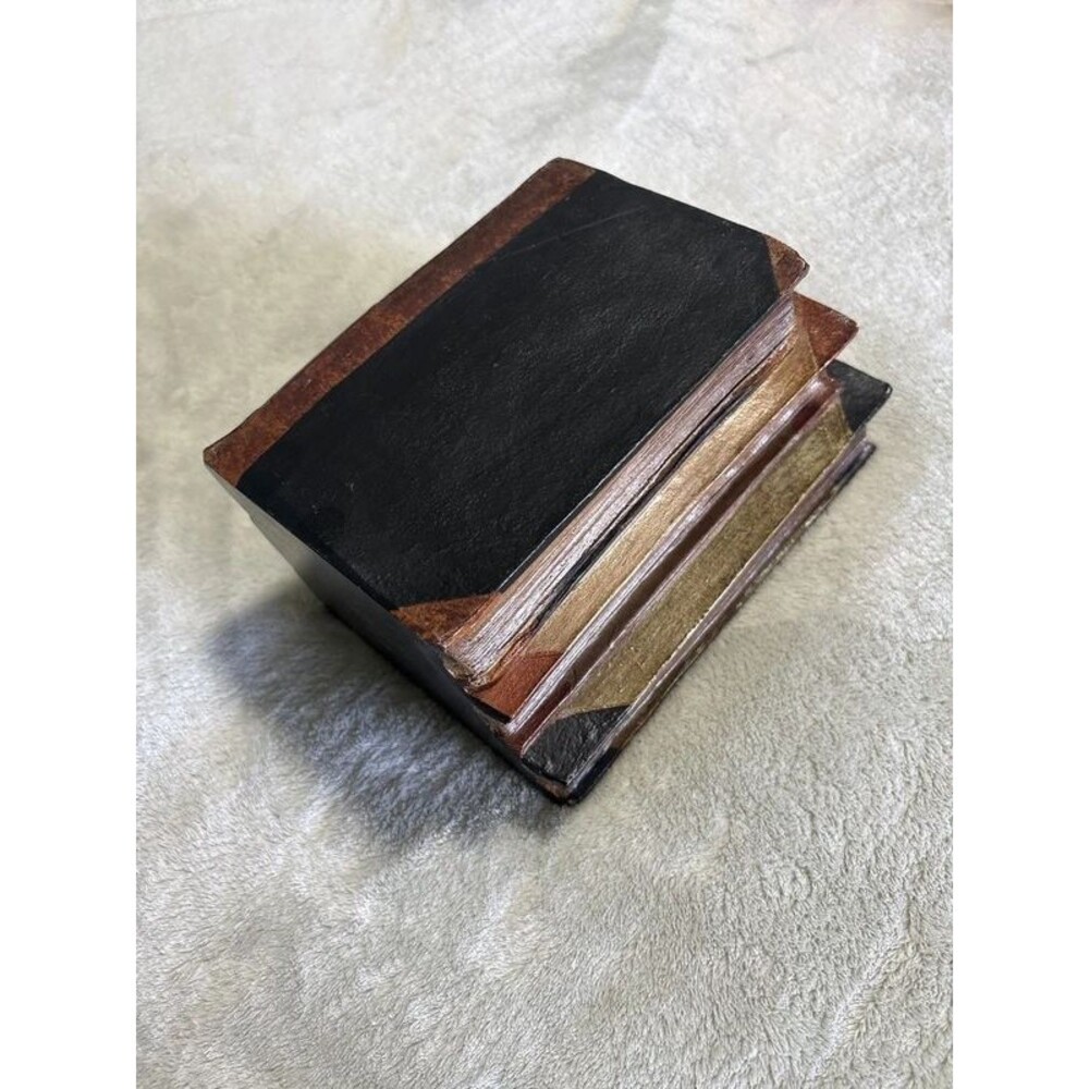 ntique style faux book decoration book lover novel home decor Christmas holiday